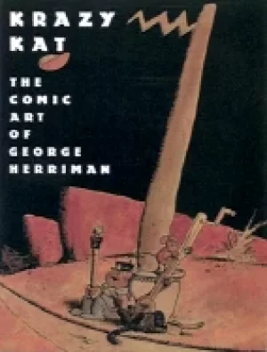 Image of krazy kat the comic art of george herriman