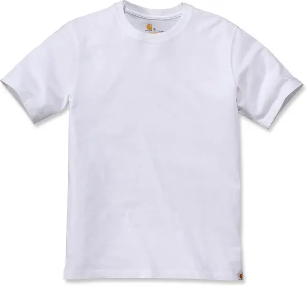 Image of Carhartt Workwear Solid T-Shirt, white, Size M