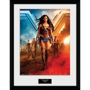Image of Wonder Woman Group Collector Print