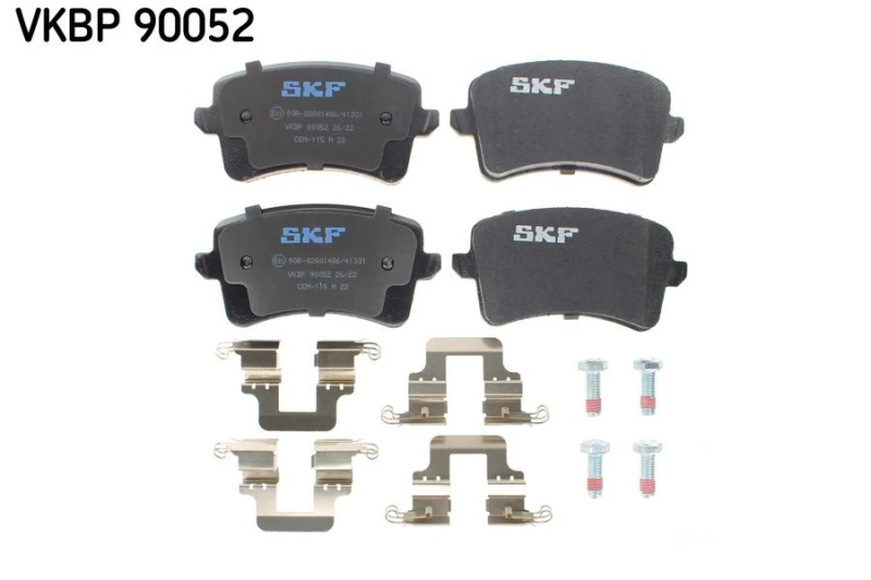 Image of SKF Brake pad set SKF VKBP 90052