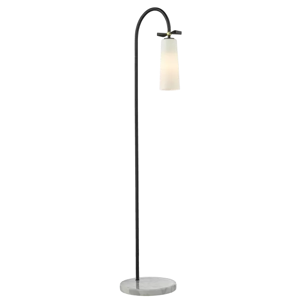 image of Bow Floor Lamp Black, E27