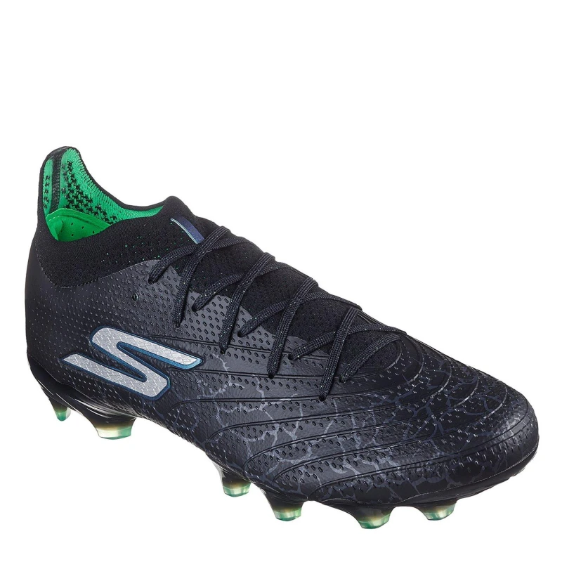 Image of Skechers SKX 01 Elite Firm Ground Football Boots Black male 3.5 (36.5)
