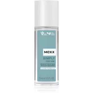 image of Mexx Simply Deodorant For Him 75ml