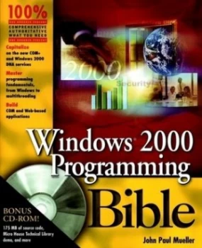 Image of Windows 2000 Programming Bible by John Paul Mueller Paperback