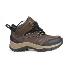 image of Brogini Montieri Heavy-Duty Yard Boots - Brown