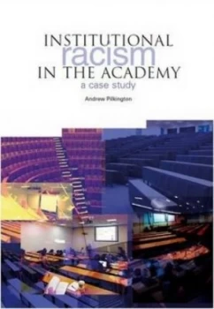 Image of Institutional Racism in the Academy by Andrew Pilkington Book