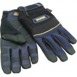 Image of Irwin Heavy Duty Job Site Gloves L