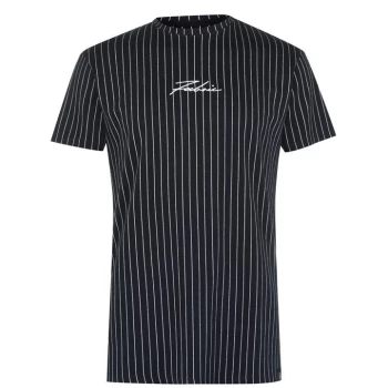 Image of Fabric T Shirt - Navy