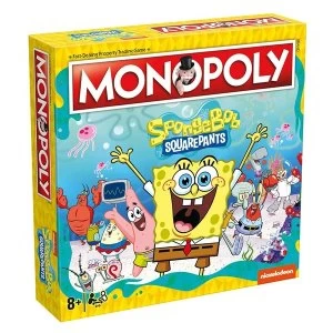Image of Spongebob Squarepants Monopoly Board Game