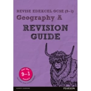 Image of Revise Edexcel GCSE (9-1) Geography A Revision Guide: (with free online edition) by Michael Chiles (Mixed media product,...