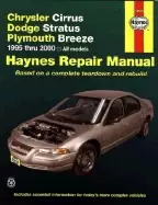 Image of chrysler cirrus dodge stratus plymouth breeze 1994 2000