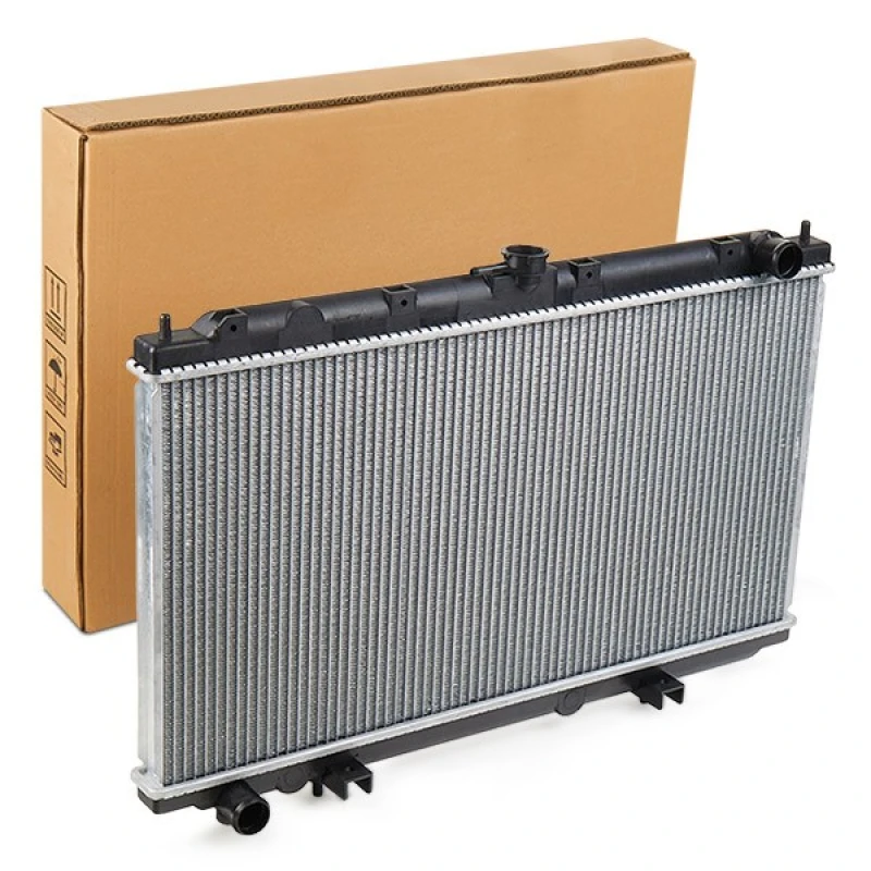 Image of RIDEX 470R0138 Engine radiator Brazed cooling fins Radiator,engine cooling (470)