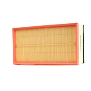 Image of RIDEX Air filter VW,AUDI,PORSCHE 8A1613 7L0129620A,95511013110,95811013010 Engine air filter,Engine filter 7L0129620A,7P0129620A
