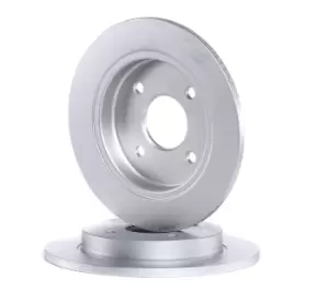 Image of ATE Brake disc 24.0110-0115.1 Brake rotor,Brake discs FORD,Fiesta Mk6 Schragheck (JA8, JR8),Fiesta Mk5 Schragheck (JH1, JD1, JH3, JD3)