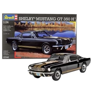 image of Shelby Mustang GT 350 1:24 Revell Model Kit