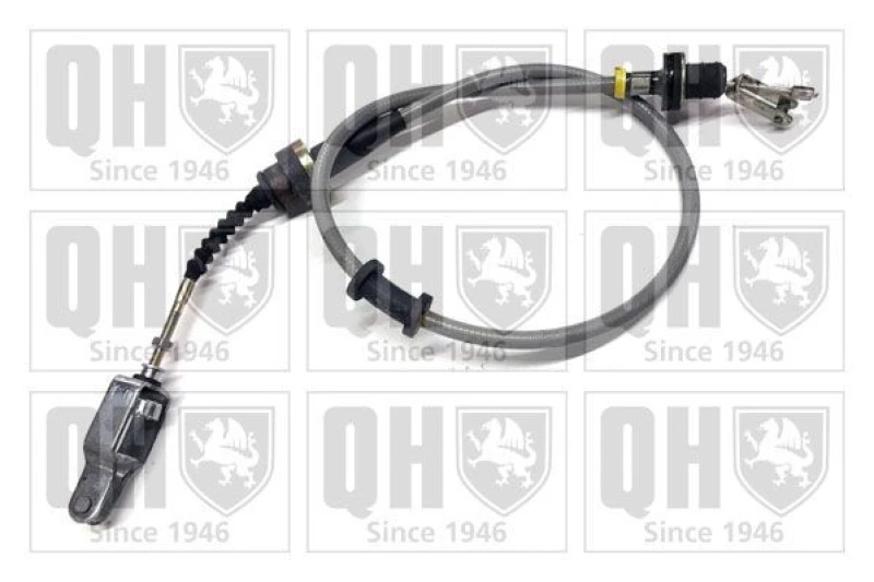 Image of QUINTON HAZELL Clutch Cable QUINTON HAZELL QCC1692