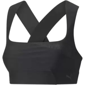 Image of Puma Impact Safari Glam Bra - Black