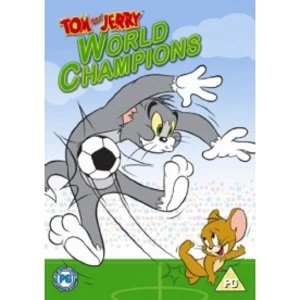 Image of Tom and Jerry World Champions DVD