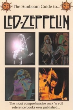 Image of The Sunbeam Guide to LED Zeppelin by Richard Morton-Jack Book