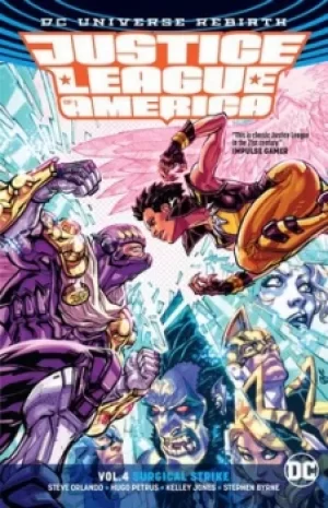 Image of Surgical strike by Steve Orlando