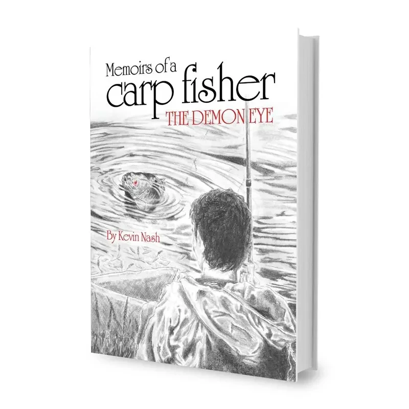 Image of Memoirs of a Carp Fisher by Kevin Nash Hardback