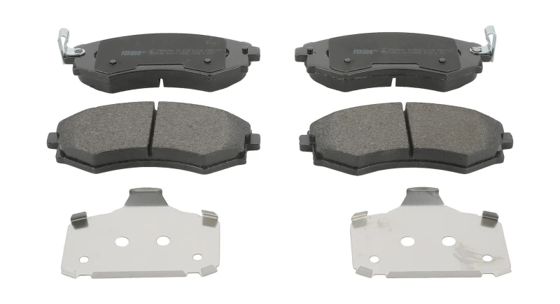 Image of Brake pad set FERODO FDB1737