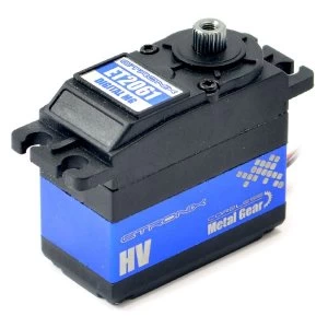 Image of Etronix 15.8Kg/0.09S Std Digital High Voltage Servo Metal Gear