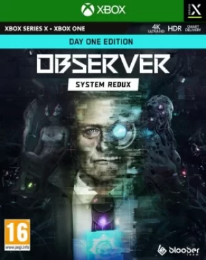 Image of Observer System Redux Xbox One Series X Game