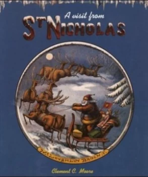 Image of A Visit from Saint Nicholas by Clement C Moore Hardback