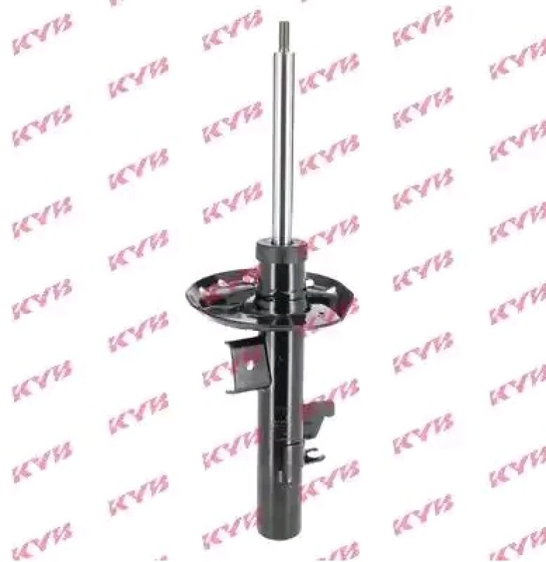 Image of KYB 339819 Shock absorber Front Axle Left, Gas Pressure, Twin-Tube, Suspension Strut, Top pin Shock Absorber (854)