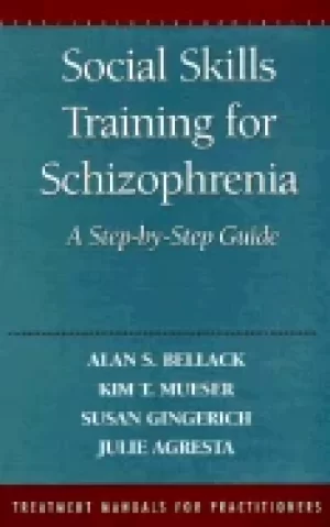 Image of social skills training for schizophrenia a step by step guide
