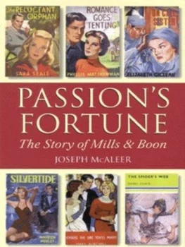 Image of Passions Fortune by Joseph Mcaleer Hardback