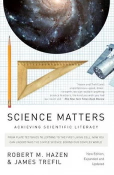 Image of Science Matters by Robert M. Hazen Book