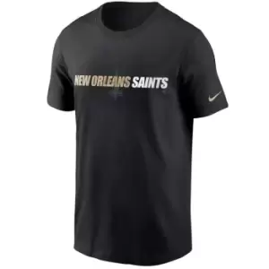 Image of Nike Tonal L Ess Tee 99 - Black