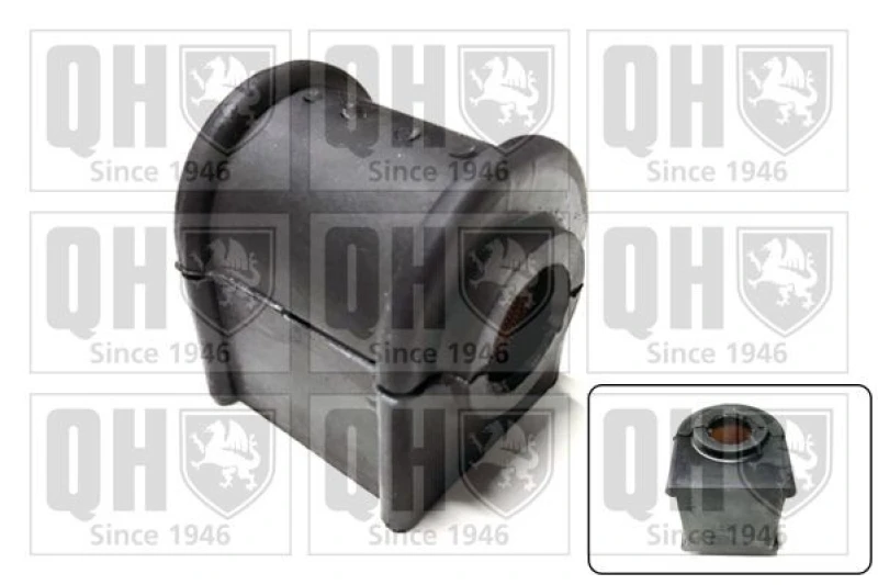 Image of QUINTON HAZELL Anti roll bar bush QUINTON HAZELL EMB7459