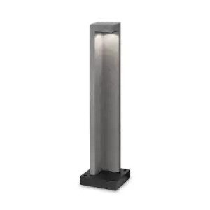 image of Titano LED 1 Light Bollard Light Granite IP55