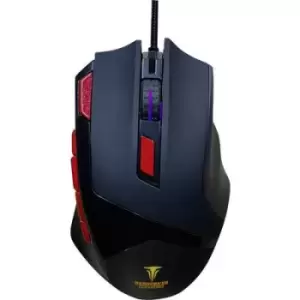 image of Berserker Gaming V1 Gaming mouse USB Optical Black 9 Buttons