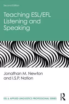 Image of Teaching ESL/EFL Listening and Speaking