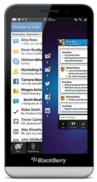 image of BlackBerry Z30