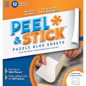 Image of Masterpieces Puzzle Accessories Puzzle Glue Sheets