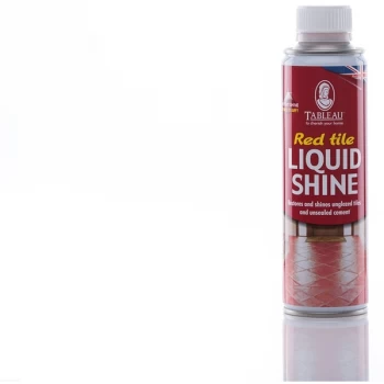 Image of Tableau Red Tile Liquid Shine