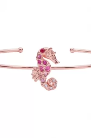 Ted Baker Jewellery Seahorse Ultra Fine Cuff TBJ2458-24-34