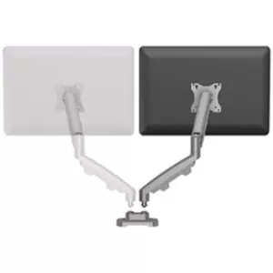 Image of Eppa Dual Monitor Arm Kit - Silver