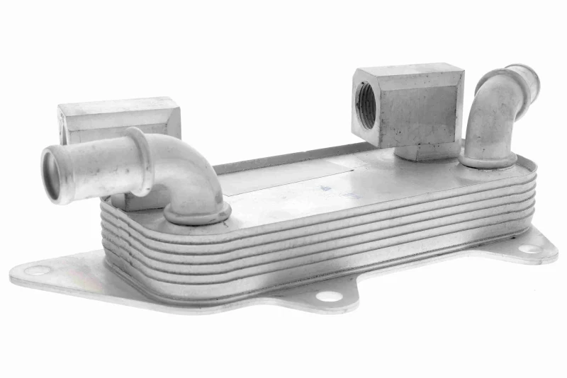 Image of VEMO V48-60-0026 Oil Cooler Original VEMO Quality Oil Cooler,engine oil (469)