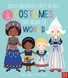 Image of Mother and Daughter Dress-Up Dolls: Costumes From Around the World
