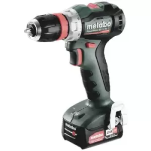 Image of Metabo PowerMaxx BS 12 BL Q 601045500 Cordless drill 12 V 2 Ah Li-ion incl. spare battery, incl. charger, brushless