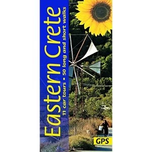 Image of Eastern Crete: 11 Car Tours, 50 Walks by Jonnie Godfrey (Paperback, 2016)