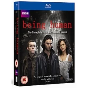 image of Being Human - Series 1-2 Bluray