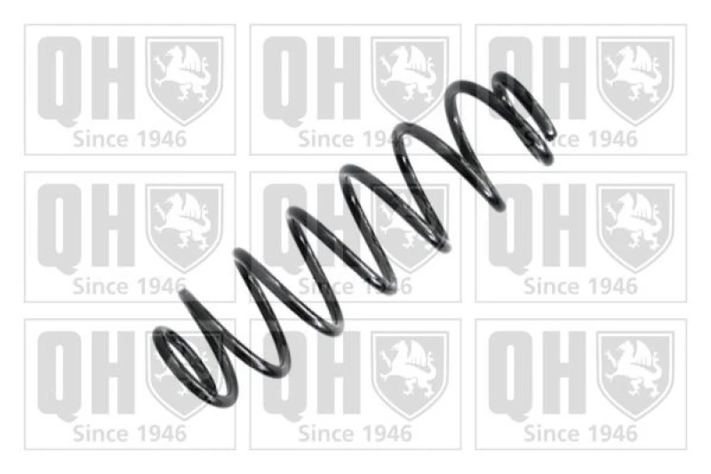 Image of QUINTON HAZELL Coil spring QUINTON HAZELL QCS6859