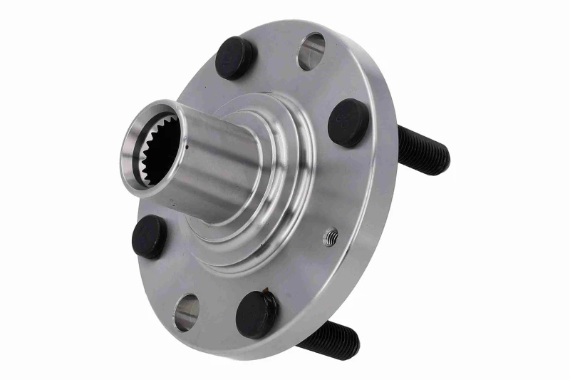 Image of VAICO V51-0671 Wheel Hub Green Mobility Parts Front Axle Right Wheel Hub (653)